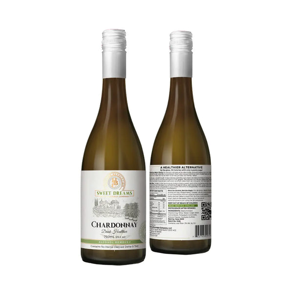 Chardonnay (Non-Alcoholic Wine) - Kingdom Wellness & Dispensary