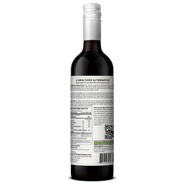 Red Blend (Non-Alcoholic Wine) - Kingdom Wellness & Dispensary