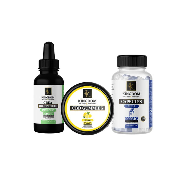 CBD Serenity Set Kingdom Wellness and Dispensary