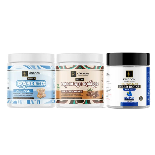 Chill Out Collection Kingdom Wellness and Dispensary