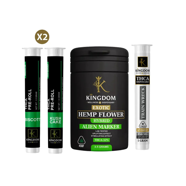Exotic Hit Kit Kingdom Wellness and Dispensary