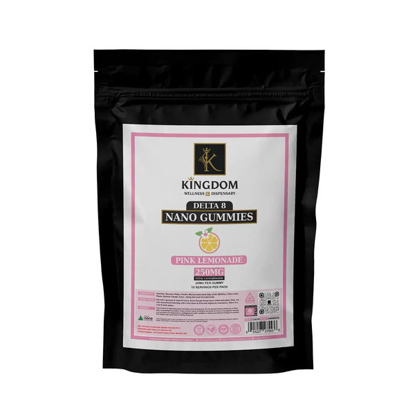 Delta 8 Nano Gummies - 10 CT - Kingdom Wellness & Dispensary