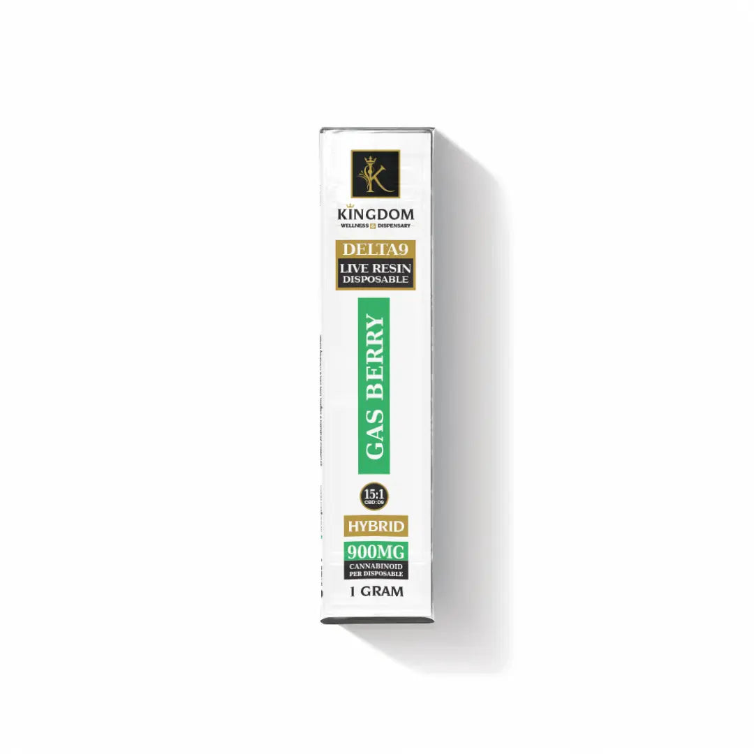D9 LIVE RESIN BADDER DISPOSABLES - Kingdom Wellness & Dispensary D9 LIVE RESIN BADDER DISPOSABLES - Kingdom Wellness & Dispensary