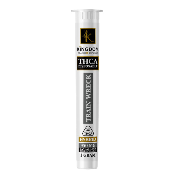 THC A DISPOSABLE - 1 GRAM Kingdom Wellness and Dispensary