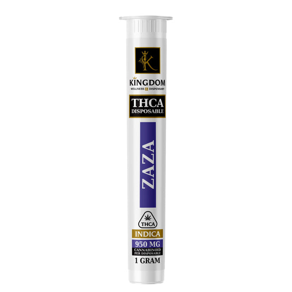 THC A DISPOSABLE - 1 GRAM Kingdom Wellness and Dispensary