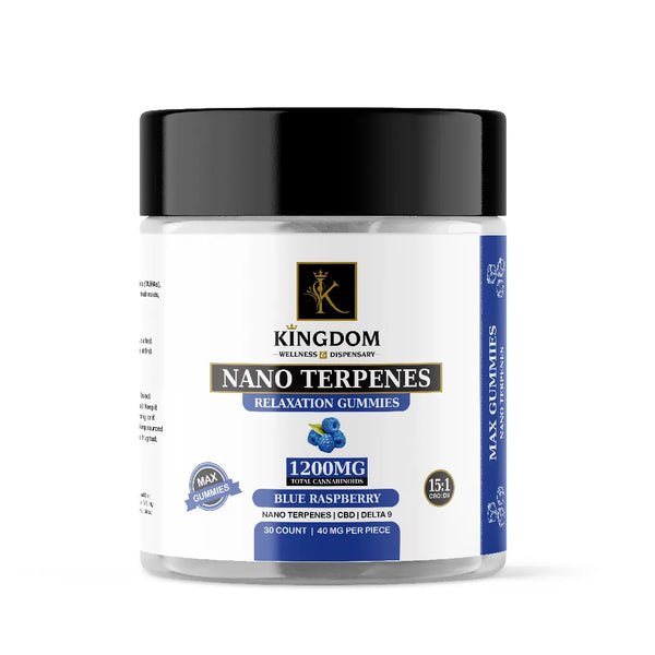 Max Gummies - 30 CT Kingdom Wellness and Dispensary