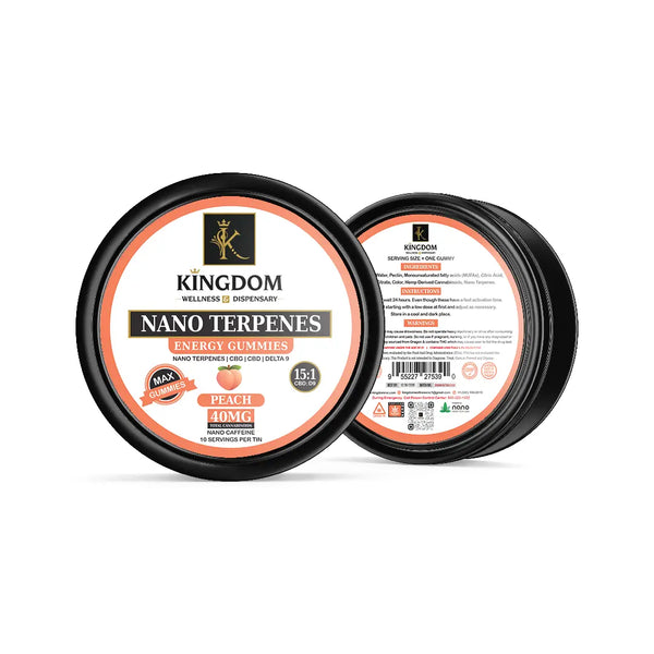 Max Gummies - 10 CT Kingdom Wellness and Dispensary