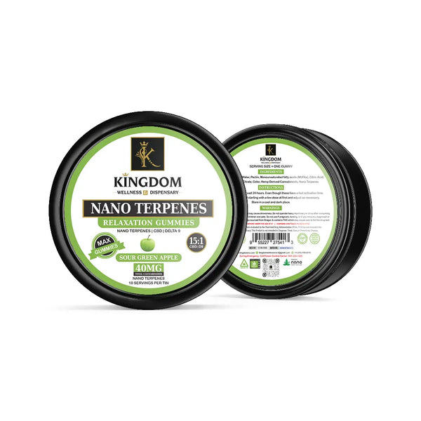 Max Gummies - 10 CT Kingdom Wellness and Dispensary