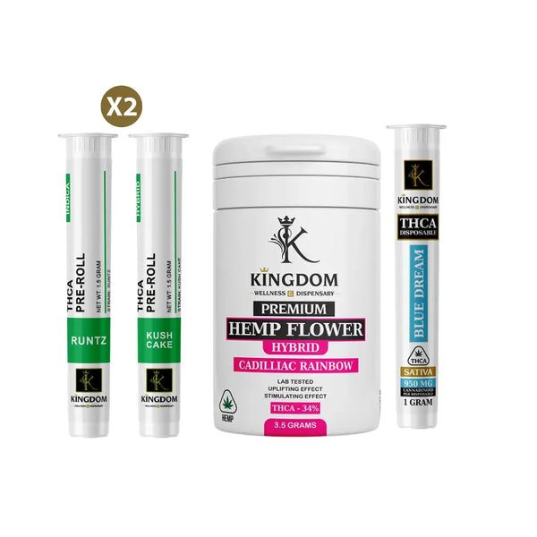 Lift Off Pack Kingdom Wellness and Dispensary