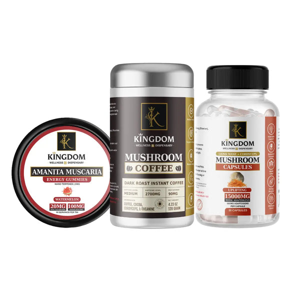 Mushroom Elevation Bundle Kingdom Wellness and Dispensary