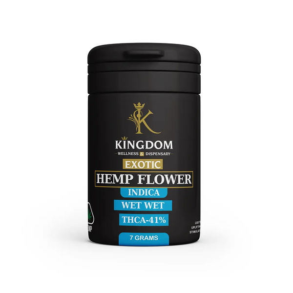 Exotic Hemp Flower Kingdom Wellness and Dispensary