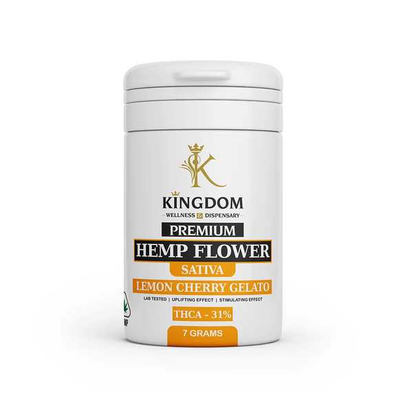 Premium Hemp Flower Kingdom Wellness and Dispensary