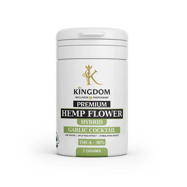 Premium Hemp Flower Kingdom Wellness and Dispensary