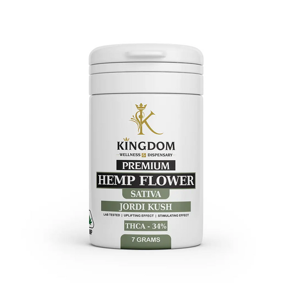 Premium Hemp Flower Kingdom Wellness and Dispensary