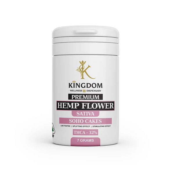 Premium Hemp Flower Kingdom Wellness and Dispensary