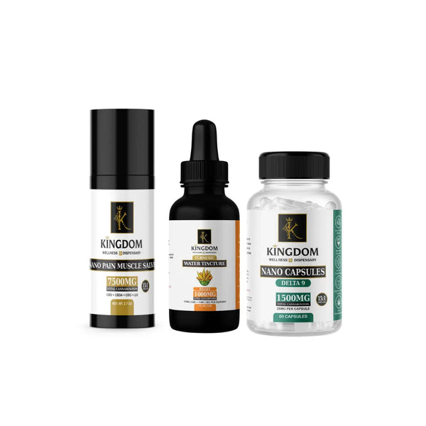 Relief & Restore Bundle Kingdom Wellness and Dispensary