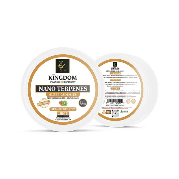 Micro Gummies Amanita Muscaria - 10 CT Kingdom Wellness and Dispensary