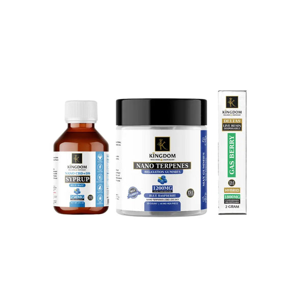 Sweet Escape Bundle Kingdom Wellness and Dispensary