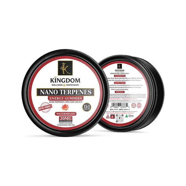 Micro Gummies Amanita Muscaria - 10 CT Kingdom Wellness and Dispensary