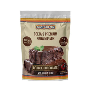 Delta 9 Premium Brownie Mix