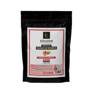 CBD Edibles - Kingdom Wellness & Dispensary