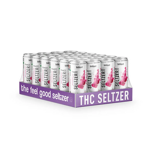 Blitzd THC Seltzer