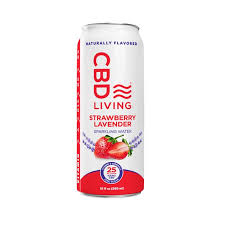 CBD Living Sparkling Water