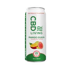 CBD Living Sparkling Water