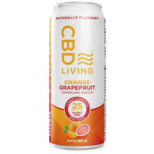 CBD Living Sparkling Water