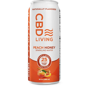CBD Living Sparkling Water