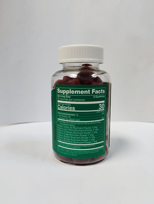 CBDfx Wellness Mushroom Gummies 1500mg CBD