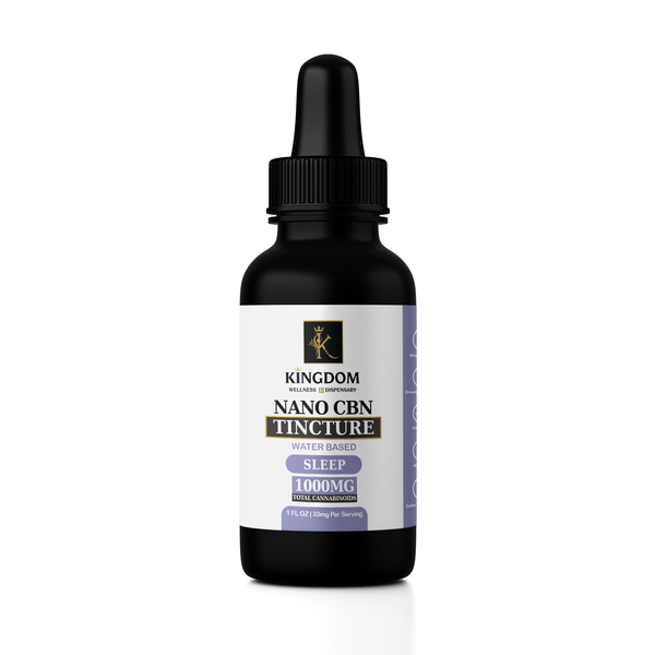 Best CBN Tincture - Sleep - 1000mg Kingdom Wellness and Dispensary