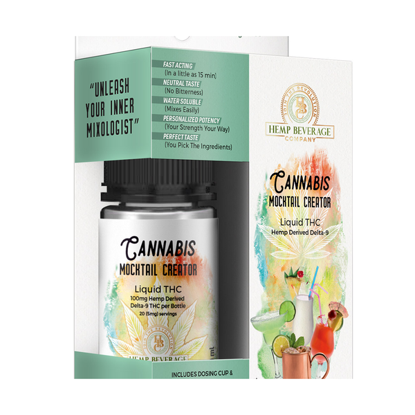 Cannabis Mocktail Creator Liquid THC