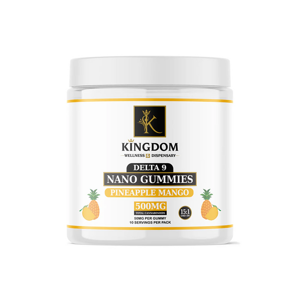 Delta 9 Nano Gummies - 10 CT - Kingdom Wellness & Dispensary