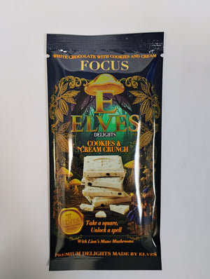 Elves Chocolate Focus- Cookies & Cream Crunch