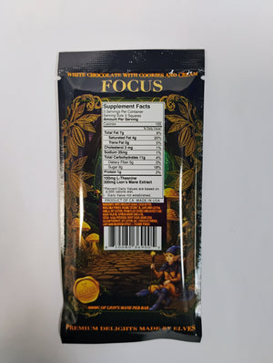 Elves Chocolate Focus- Cookies & Cream Crunch
