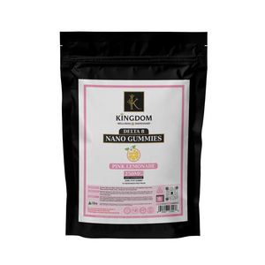 Delta 8 Nano Gummies - 10 CT - Kingdom Wellness & Dispensary