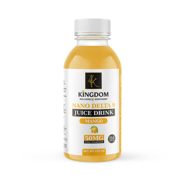 DELTA 9 JUICE Kingdom Wellness and Dispensary