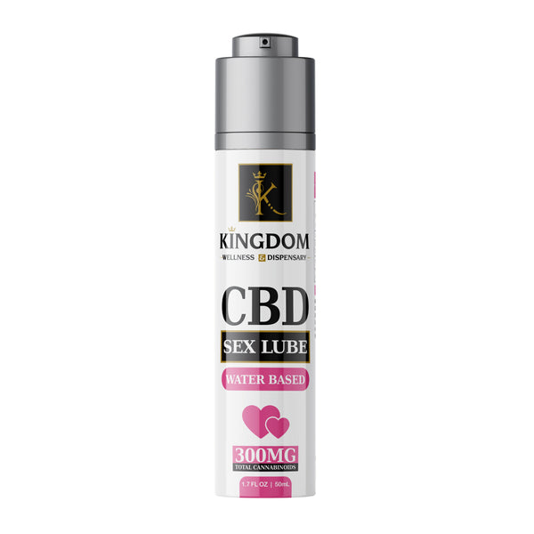 CBD Sex LUBE - 300MG Kingdom Wellness and Dispensary