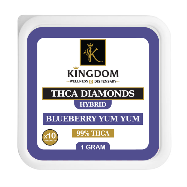 THCA Diamonds - 1 Gram Kingdom Wellness and Dispensary