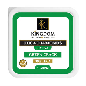 THCA Diamonds - 1 Gram Kingdom Wellness and Dispensary