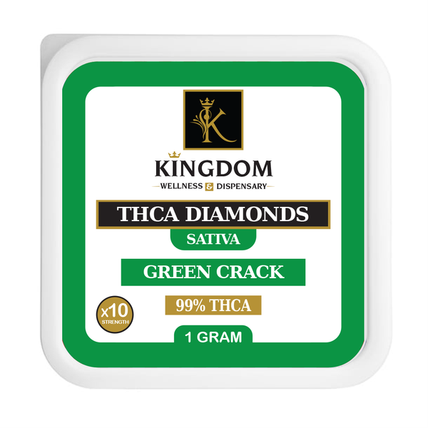 THCA Diamonds - 1 Gram Kingdom Wellness and Dispensary