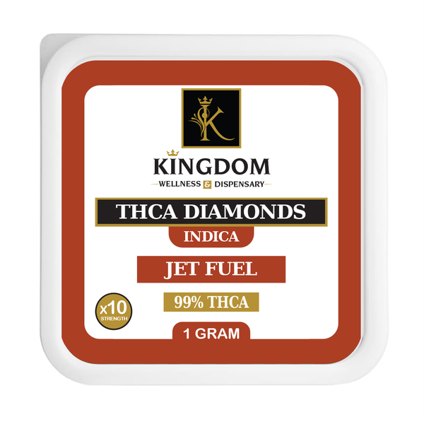 THCA Diamonds - 1 Gram Kingdom Wellness and Dispensary