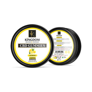 CBD Gummies - 10 CT Kingdom Wellness and Dispensary