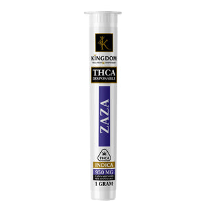 THC A DISPOSABLE - 1 GRAM Kingdom Wellness and Dispensary