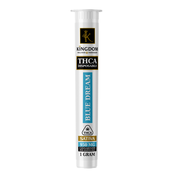 THC A DISPOSABLE - 1 GRAM Kingdom Wellness and Dispensary