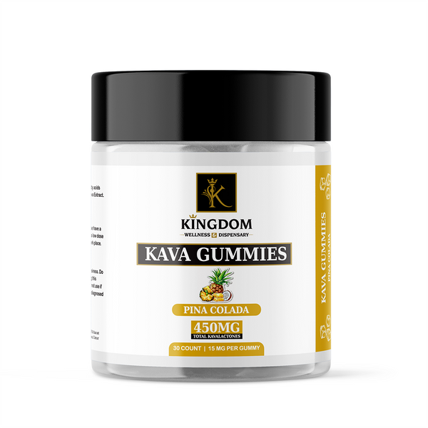 Kava Gummies - 30 CT Kingdom Wellness and Dispensary