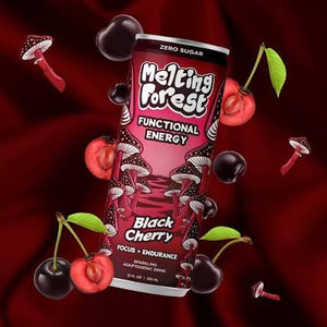 Melting Forest Mushroom Energy Drink