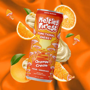 Melting Forest Mushroom Energy Drink