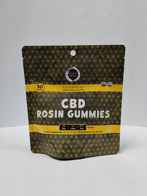 Metta Hemp Full-Spectrum CBD Rosin Gummies